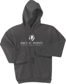 Ultimate Pullover Hooded Sweatshirt, Charcoal